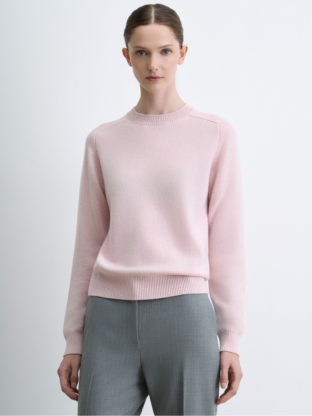 Judith & Charles 100% Cashmere Crew neck Sweater - Large
